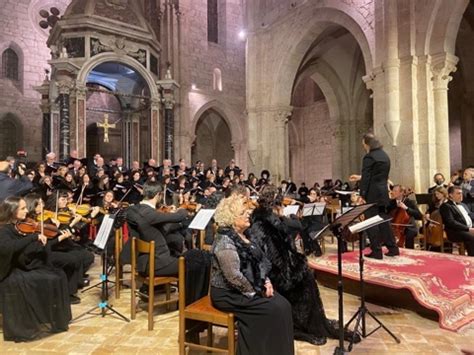 Concerto Di Fine Anno Presso LAbbazia Di Casamari Gianluca Quadrini