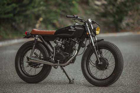 Honda Tmx125 Brat Tracker By Revolt Cycles Bikebound