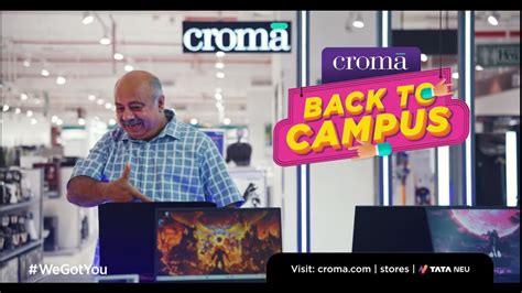 Gadgets That Make You Go Sheesh Back To Campus With Croma Youtube