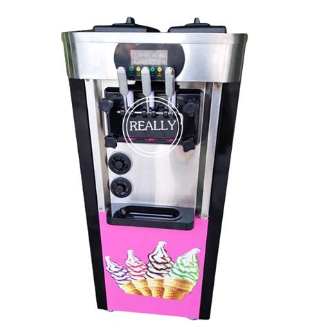 Oem Commercial Stainless Steel Soft Serve Ice Cream Vending Machine