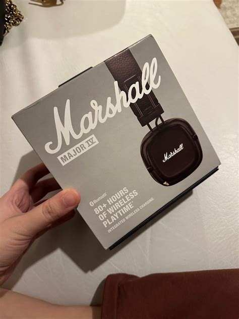 ORIGINAL MARSHALL MAJOR IV, Audio, Headphones & Headsets on Carousell