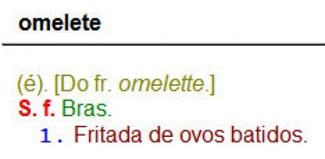 Omelete É Feminino Ou Masculino - Omelete para todos os gostos