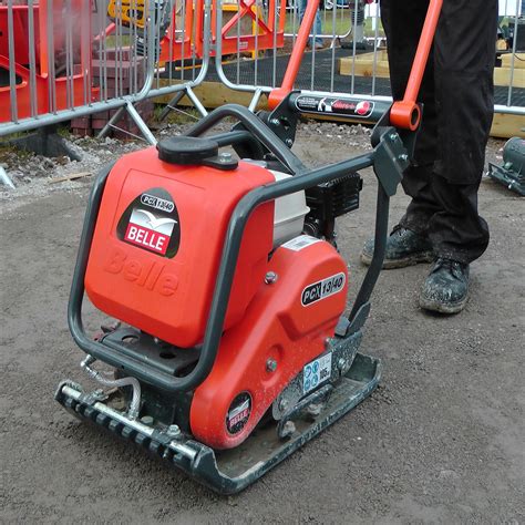 Belle PCX 13 40 Wacker Plate Compactor DQ Services Ltd