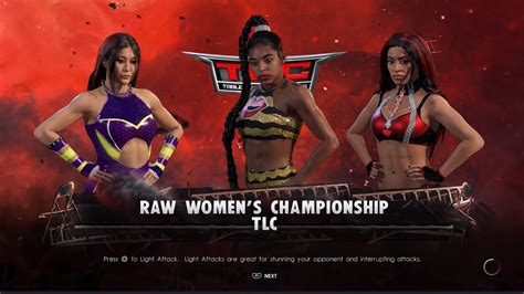 Wwe K Universe Mode Bianca Belair Vs Io Shirai Vs Zelina Vega