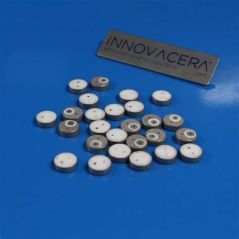 Metallized Ceramic Disc INNOVACERA