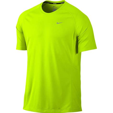 Nike Dri Fit Running T Shirt Koszulka Męska Neon L 7398667226 Oficjalne Archiwum Allegro