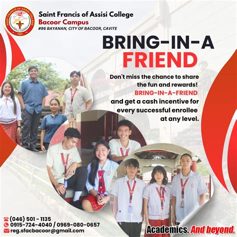 Home Saint Francis Of Assisi College Bacoor