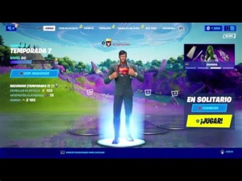 Superman Fortnite Reto Vista La Nave Nodriza O Un Bioma Alienígena