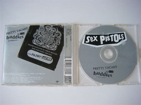 Yahoo オークション CD SEX PISTOLS pretty vacant LIVE