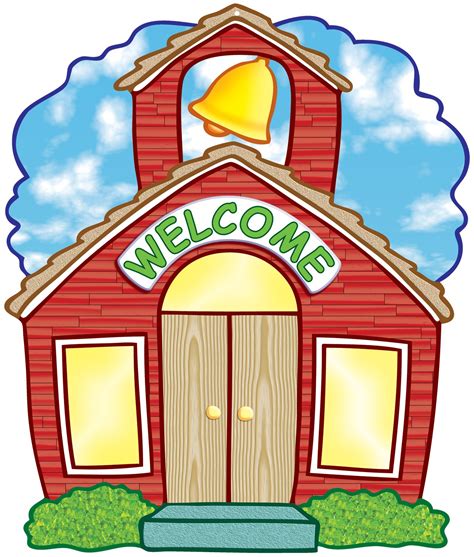 Schoolhouse School House Clipart Wikiclipart