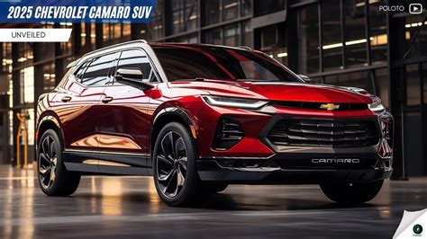 Chevrolet Camaro Suv Unveiled Will Be The Most Anticipated Suv