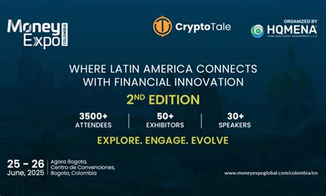 Money Expo Colombia 2025: Where Finance Meets Innovation in Latin ...
