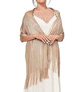 Gorais Lace Shawls And Wraps For Evening Dresses White Wedding Dressy