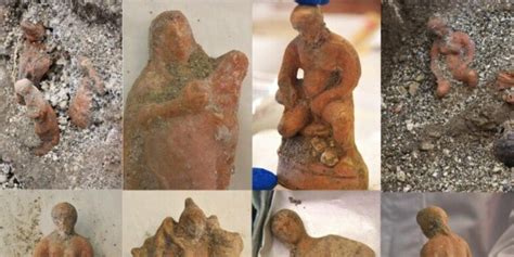 Ecco Il Presepe Dell Antica Pompei Emergono Statuine Gazzetta