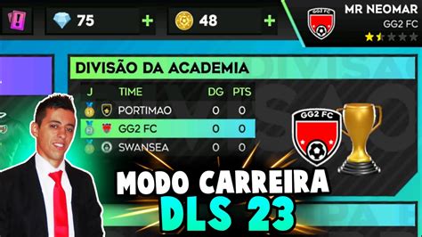 O In Cio Pico No Dls Modo Carreira Gg F C Youtube