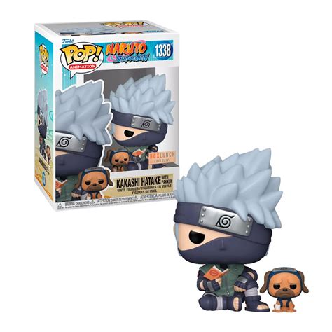 Kakashi Hatake With Pakkun Boxlunch Exclusive Naruto Funko Pop