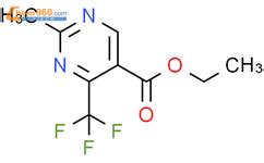 Ethyl Methyl Trifluoromethyl Pyrimidine Carboxylate