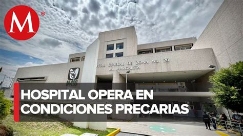 El Hospital De Zona En Puebla Sigue Sin Atenci N Youtube