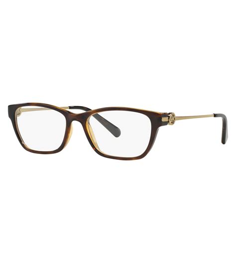 Rectangle Havana Eyeglasses