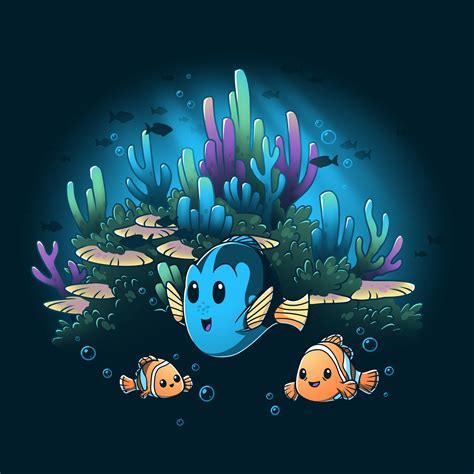 Marlin, Nemo and Dory | Official Disney/Pixar Tee – TeeTurtle