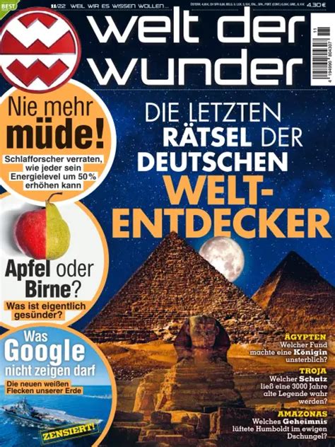 Welt Der Wunder Subscriptions Pressreader