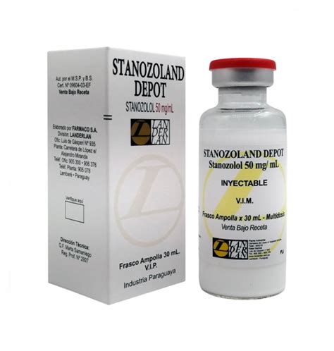 Landerlan Stanozoland Depot Winstrol Depot Cyclo Nutrition