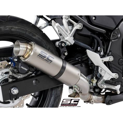 Silencieux Honda Cb500x 17 18 Sc Project H18 18t