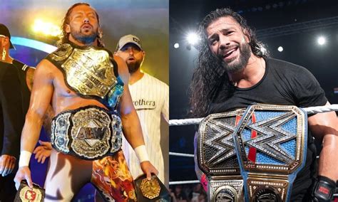 Kenny Omega Comparte Su Admiraci N Por Roman Reigns