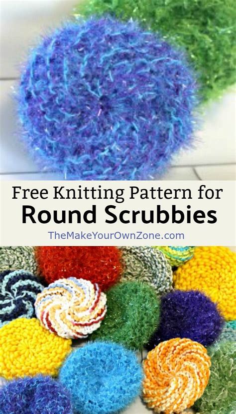 27 Knit Scrubbies Pattern Free CharliSajjad