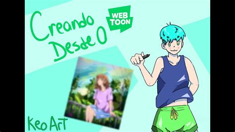 Creando Un Manhwa Desde Cero Ep Creaci N De Personaje Lia Arte