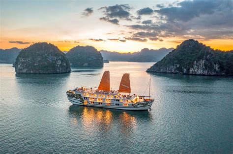 Halong Bay Cruise 3 Days 2 Nights Indochine Premium By Indochina Sails