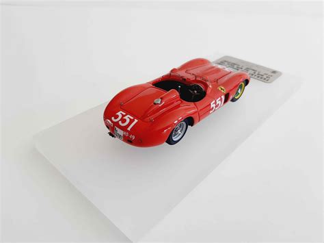 F Suber Ferrari 860 Monza 2nd MM 1956 SOLD Modelart111