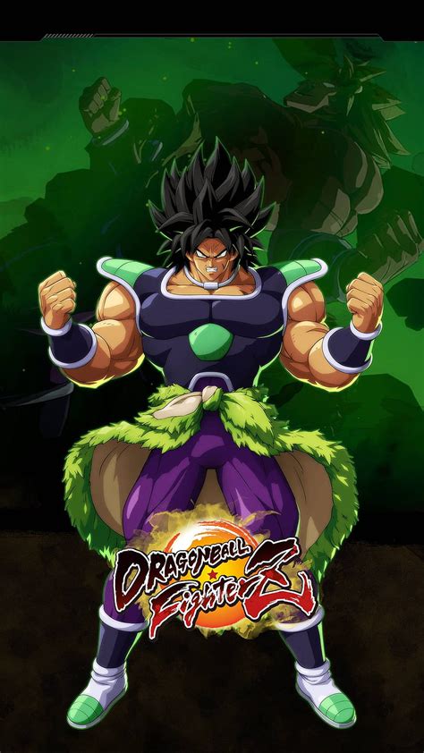 Dragon Ball Fighterz Broly Dbs Hd Phone Wallpaper Pxfuel