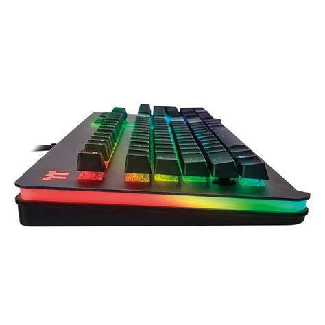 Level Rgb Titanium Gaming Keyboard Blue Switch