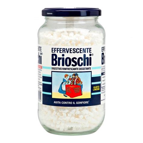 Digestivo Effervescente Al Gusto Limone Barattolo Da Gr Brioschi