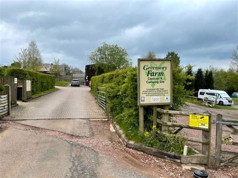 Greenway Farm Campsite Review Drybrook Forest Of Dean Paul And Carole Love To Travel Paul