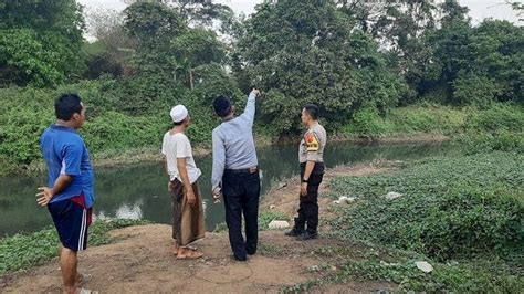 Pelajar Tangerang Tewas Mengenaskan Tenggelam Di Sungai Wartakotalive