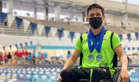 Marcos Z Rate Voltea A Tokio Tras Ganar Dos Medallas En Serie