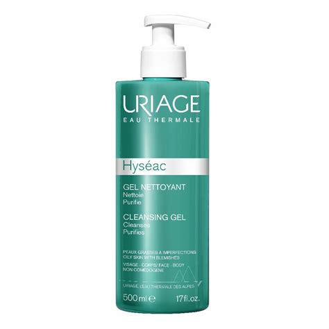 Uriage Hys Ac Gel Detergente Purificante Ml Ml Redcare