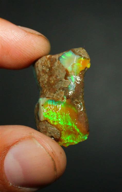 Opal Rough Loose Raw Opal Specimen Crystal Welo Flashy Fire Unique