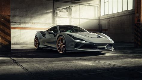 Novitec Ferrari F8 Tributo 2021 4k 8k Wallpaper Hd Car Wallpapers