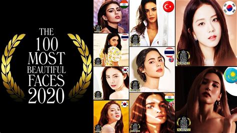 100 Most Beautiful Faces Of 2020 Female Celebrity Nominees Part 3