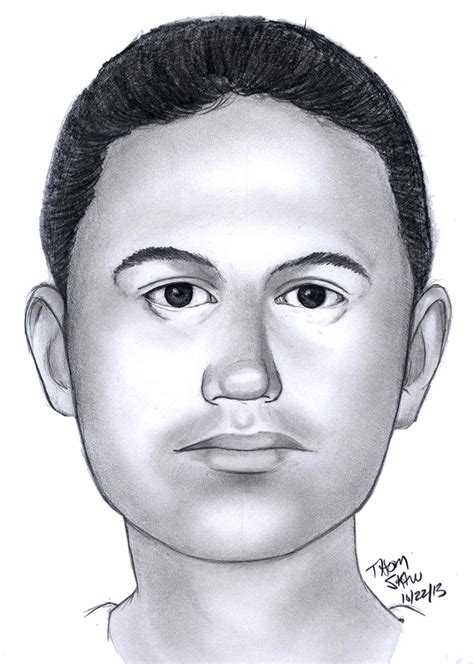 Sketch Released Of Suspect In Reported Assault Near Community College