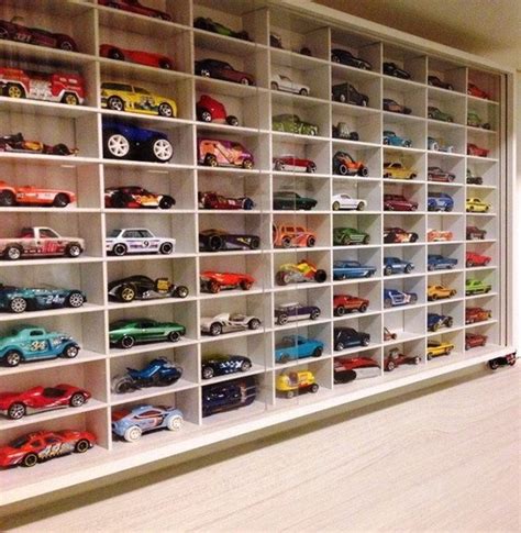 Estante Para 100 Carrinhos Hot Wheels Elo7 Produtos Especiais