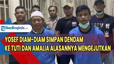 Kasus Subang Direncanakan Yosef Diam Diam Simpan Dendam Ke Tuti Dan