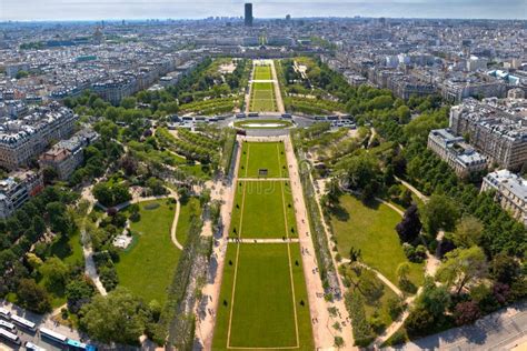 Field Of Mars In Paris France Stock Photo Image Of Historical