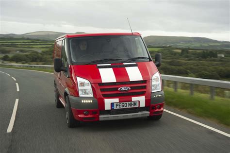 Ford Releases Red Transit Sportvan Special Edition Autoevolution