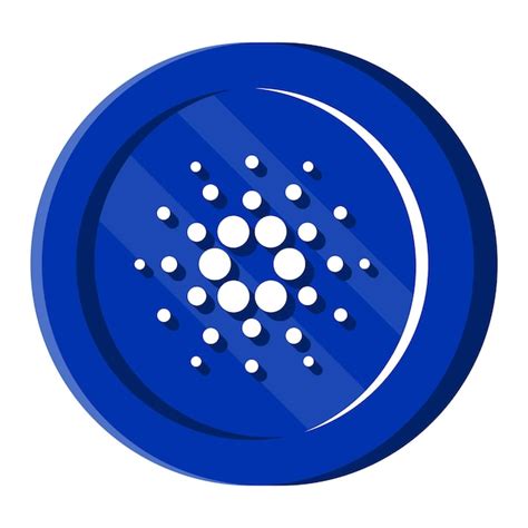 Premium Vector Cardano Coin