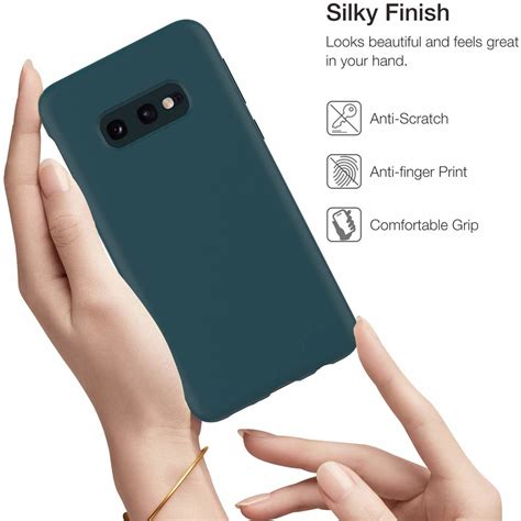 Silikonh Lle Samsung Galaxy S E Blau Huellen Shop De