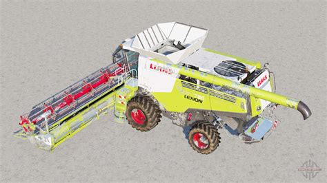 Claas Lexion For Farming Simulator